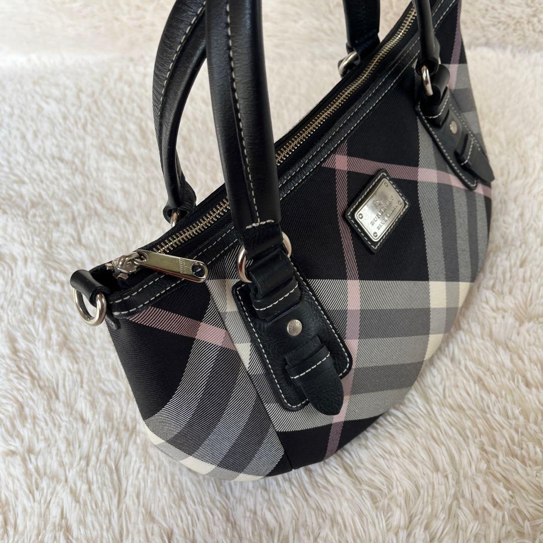 BURBERRY BLUE LABEL ショルダーバックノバチェック 2way