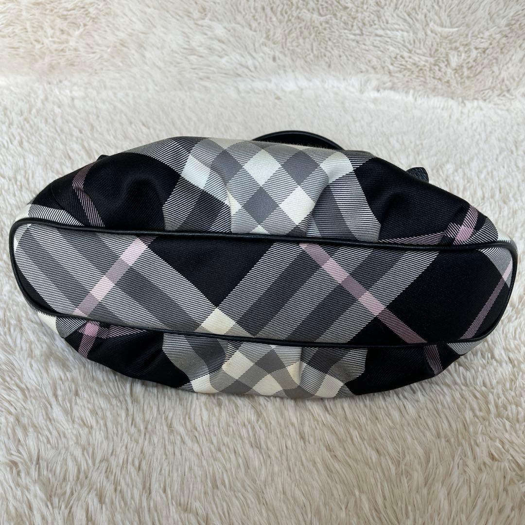 BURBERRY BLUE LABEL ショルダーバックノバチェック 2way