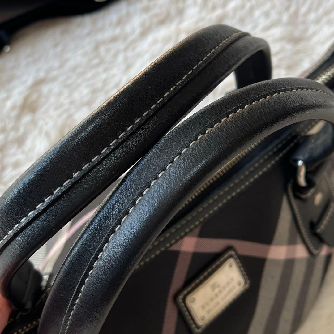 BURBERRY BLUE LABEL ショルダーバックノバチェック 2way