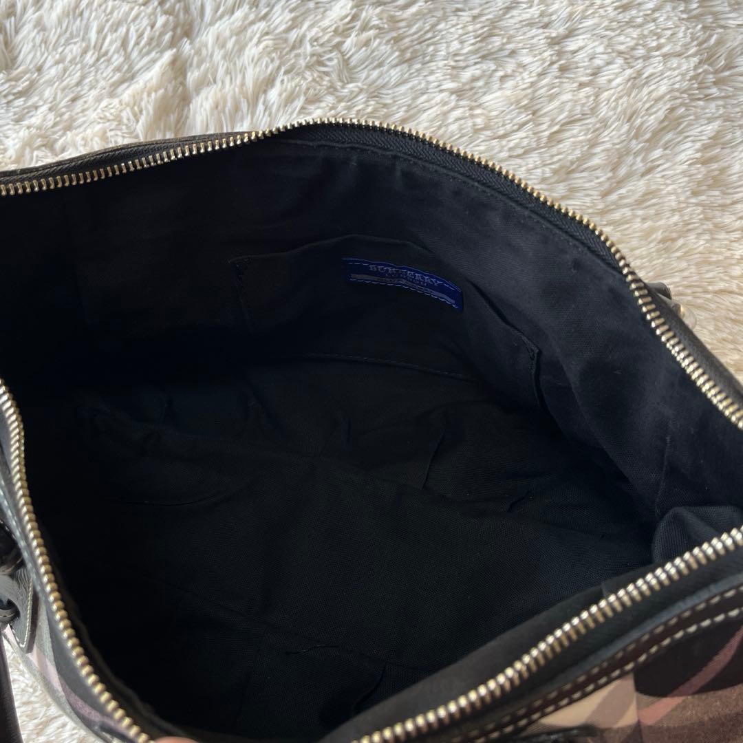 BURBERRY BLUE LABEL ショルダーバックノバチェック 2way