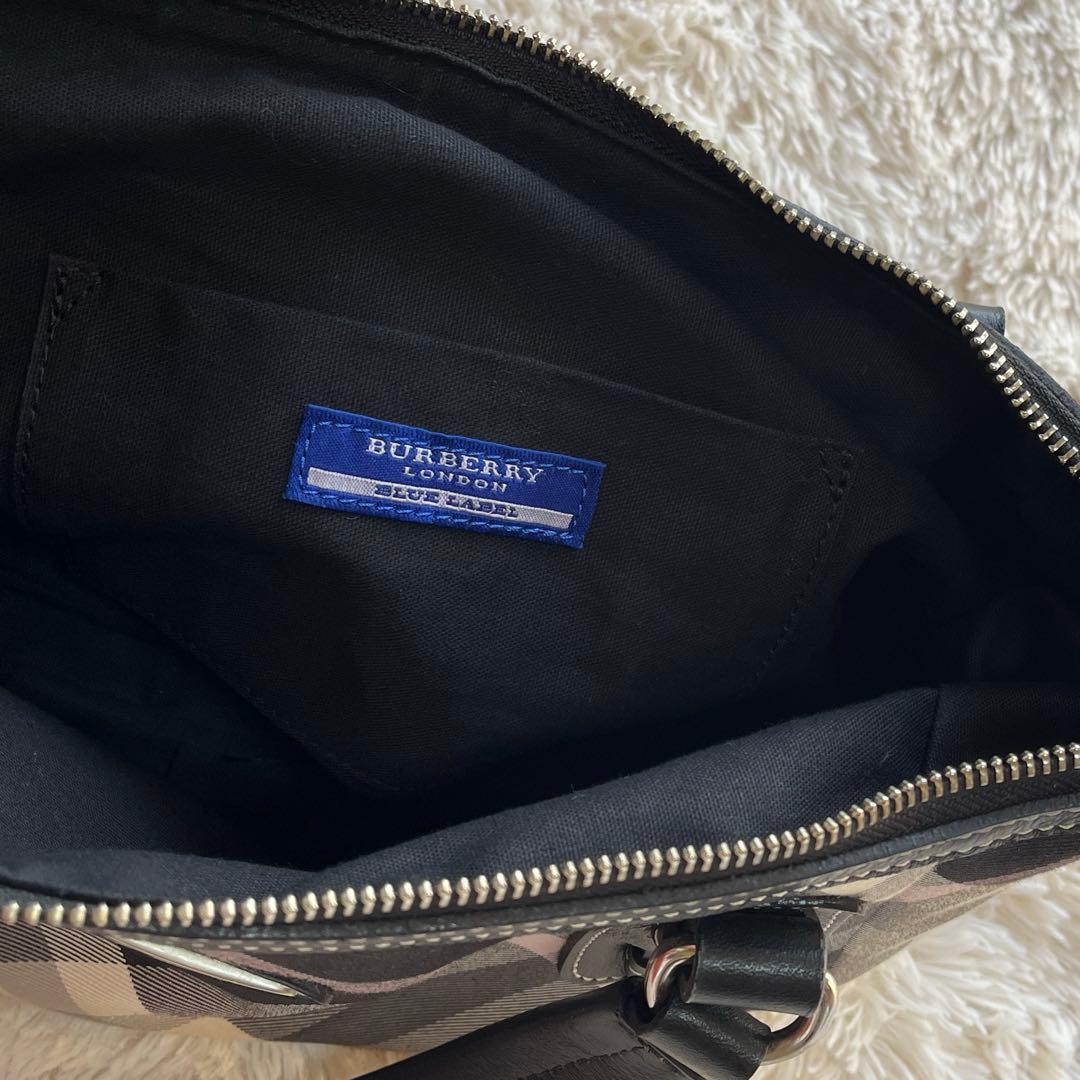 BURBERRY BLUE LABEL ショルダーバックノバチェック 2way