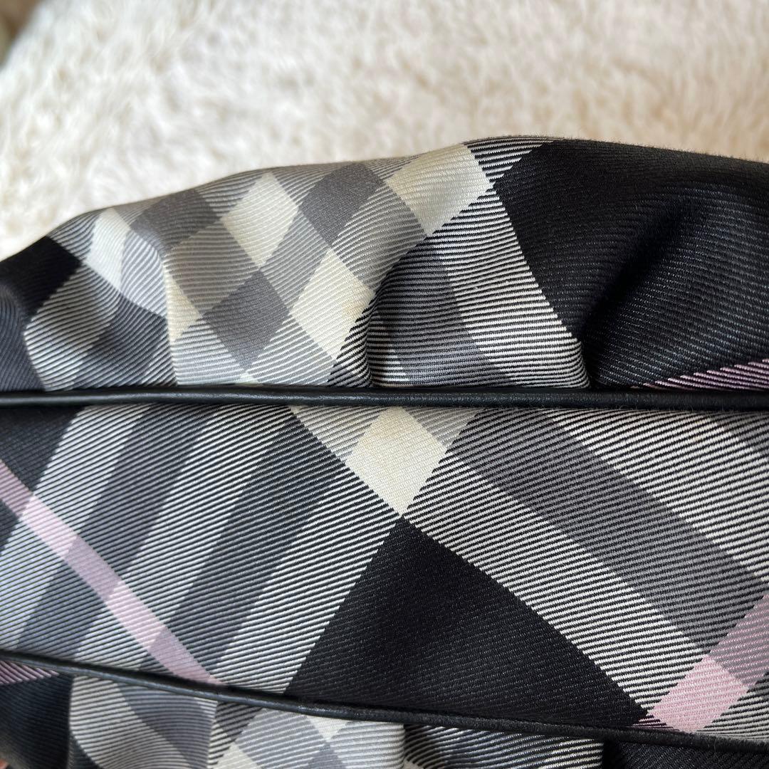 BURBERRY BLUE LABEL ショルダーバックノバチェック 2way