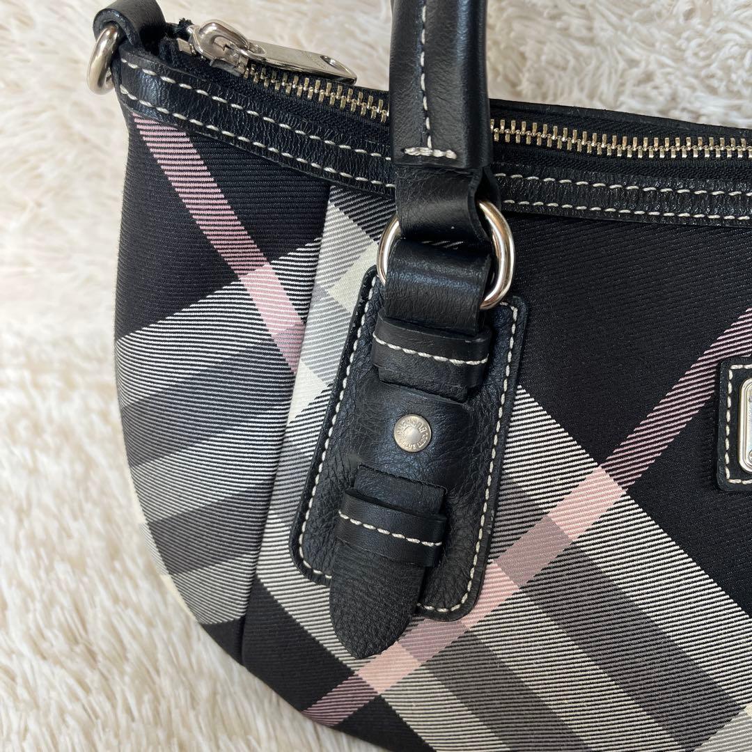 BURBERRY BLUE LABEL ショルダーバックノバチェック 2way