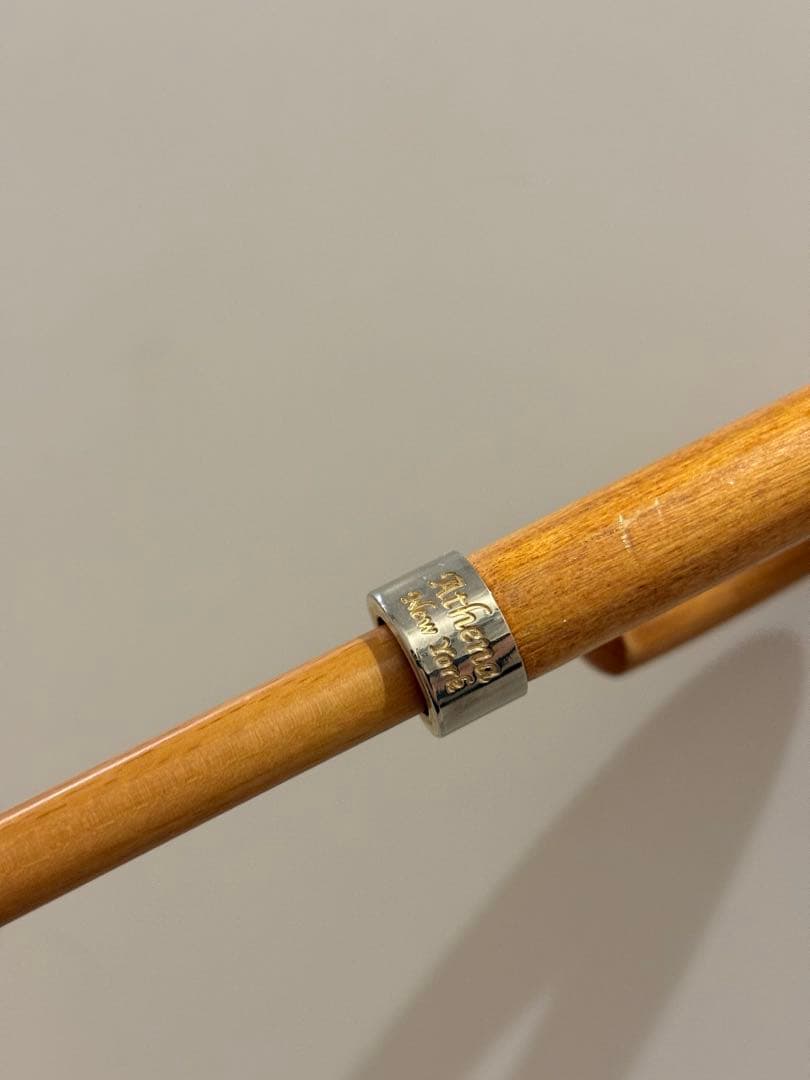 アシーナニューヨーク　日傘　ブルー