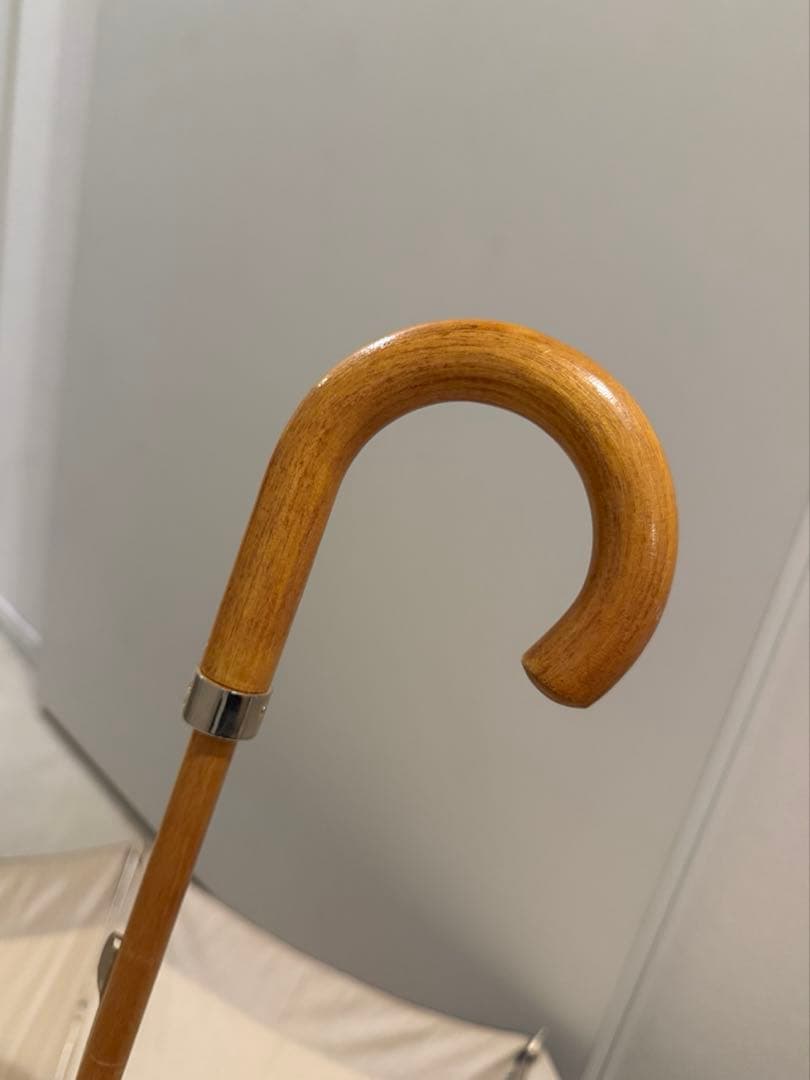 アシーナニューヨーク　日傘　ブルー