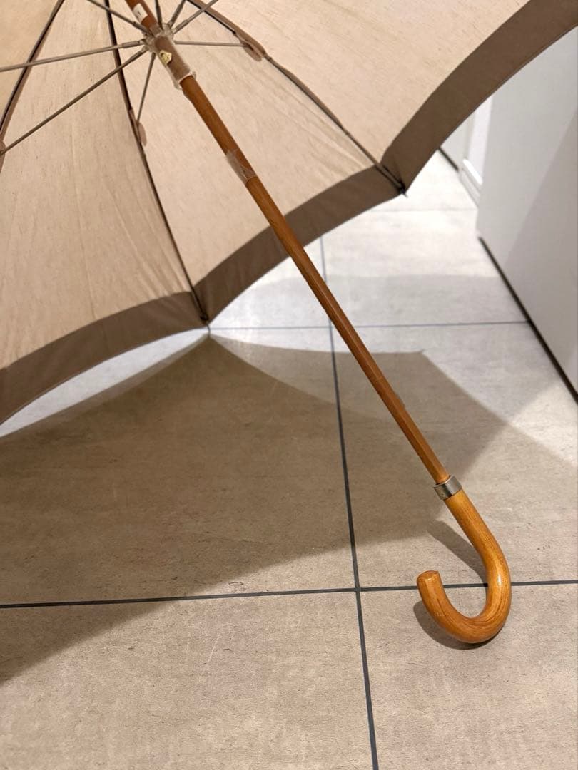 アシーナニューヨーク　日傘　ブルー