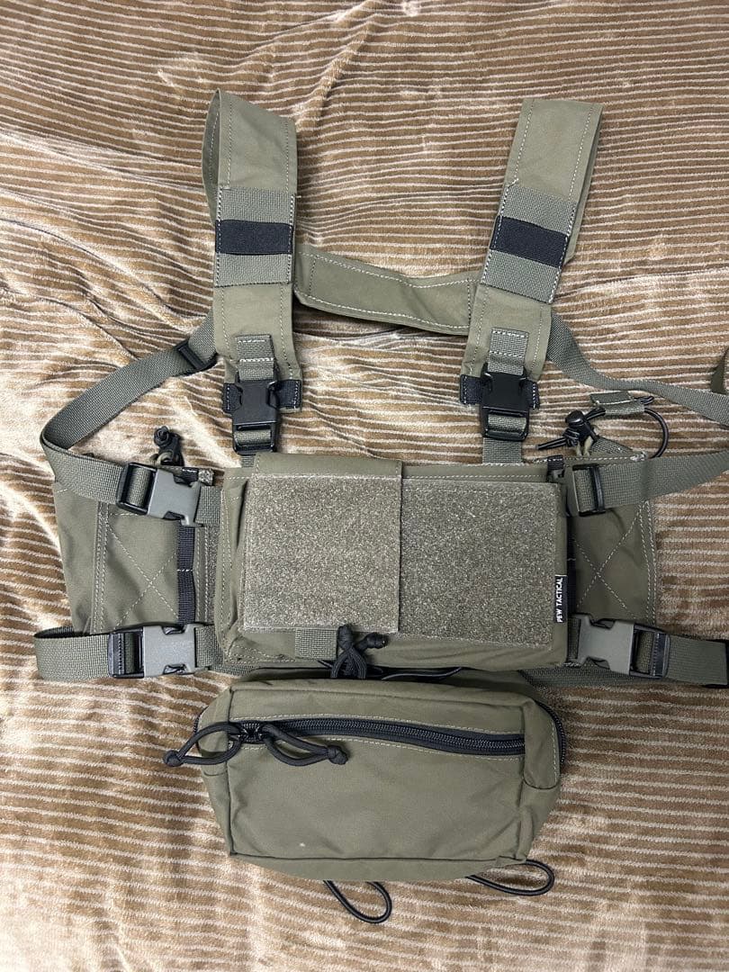 PEW Tactical SSスタイル MicroFight MK4チェストリグ
