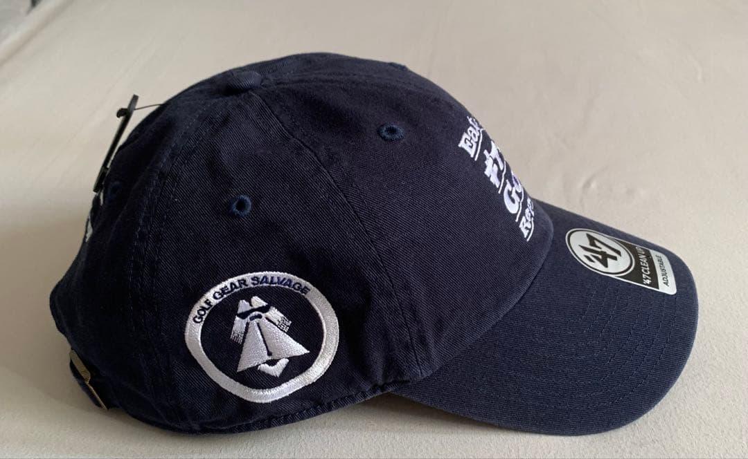 再再値下げ限定完売品！ギア猿✖️GO/LOOK! コラボCAPネイビー