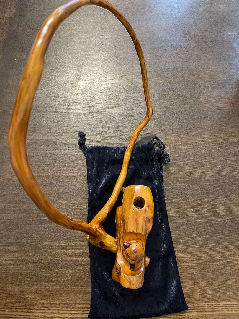 日*1様 【新品未使用品、中古美品】【⭐︎希少⭐︎杜松玉置万力】万久作の玉置【極