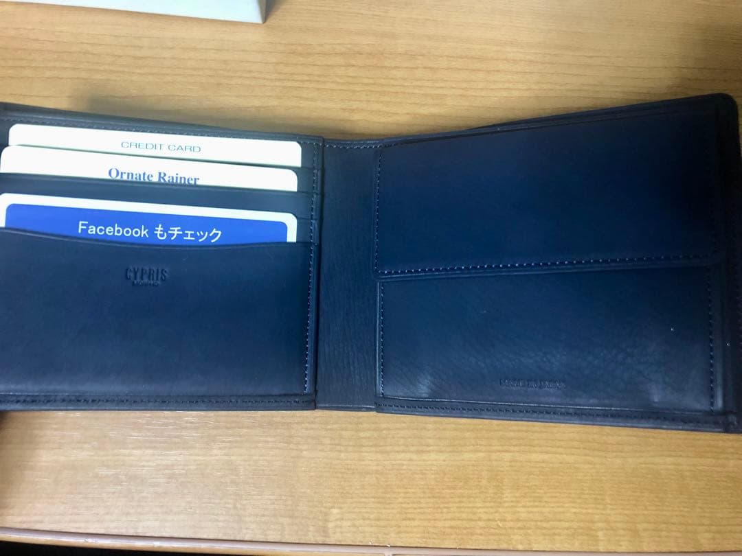 ⭐︎db⭐︎　新品未使用 CYPRIS キプリス ２つ折り財布 オルナートＲ
