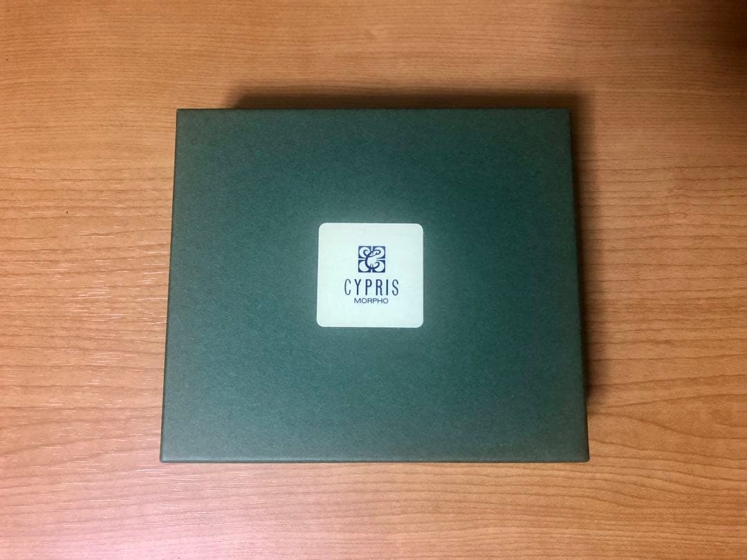 ⭐︎db⭐︎　新品未使用 CYPRIS キプリス ２つ折り財布 オルナートＲ