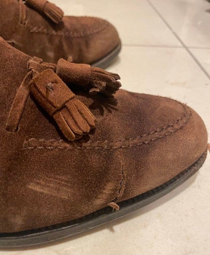 h*m様 Alden 666 タッセルローファー　11