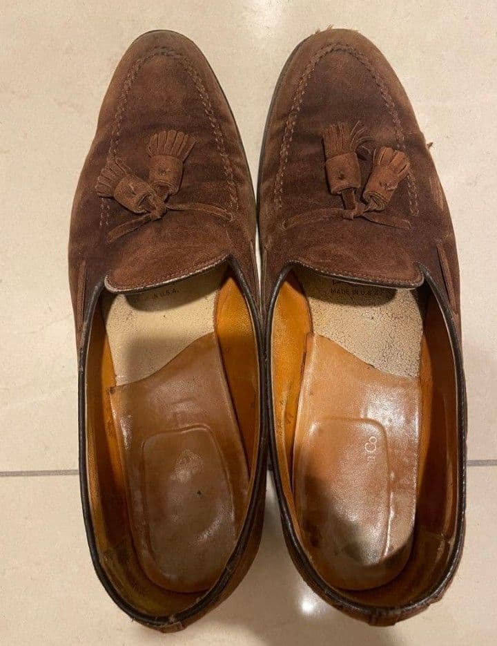 h*m様 Alden 666 タッセルローファー　11