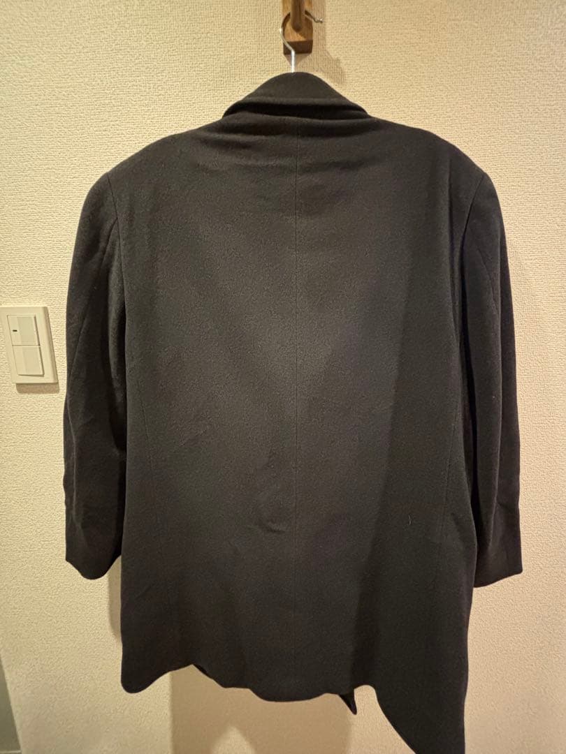 【値下げ可‼️】Burberrys グレー ピーコート ウール