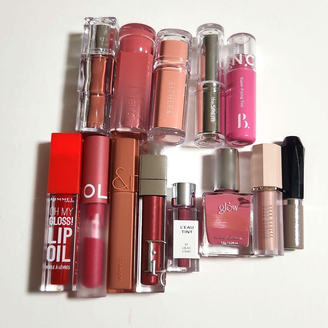 【美品】アイシャドウ、マスカラ、アイライナー コスメまとめ売り 77個