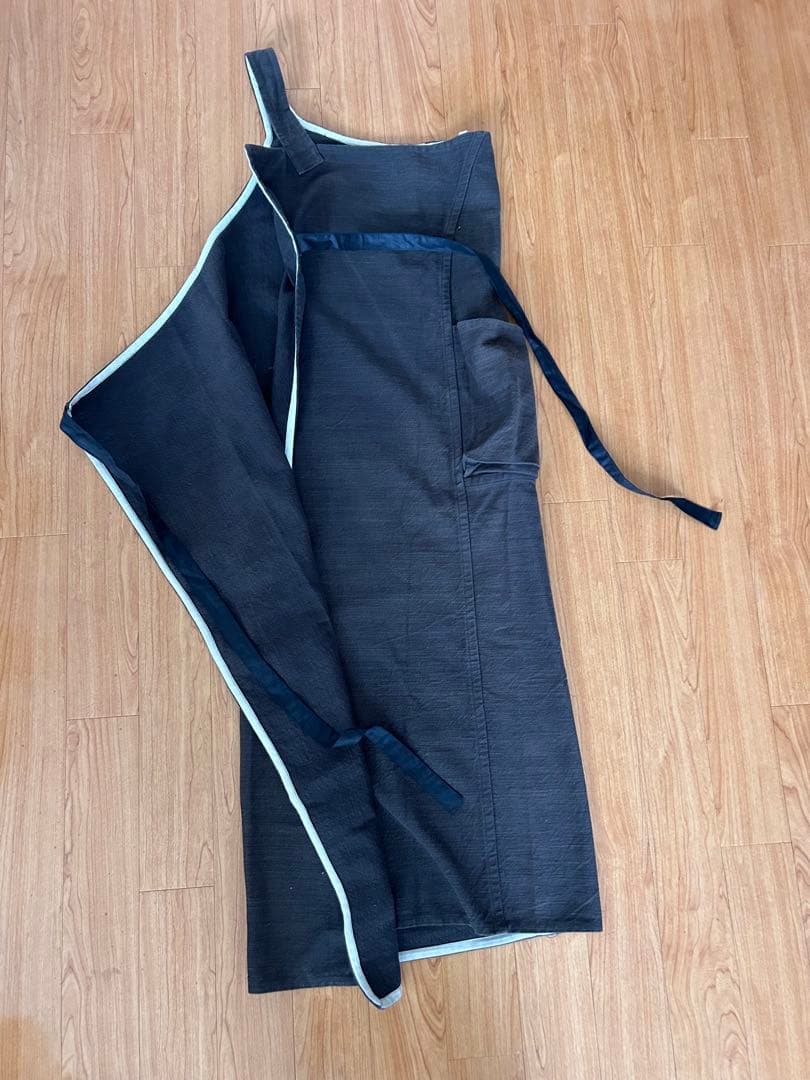 週末お値下げ！FUMIKA UCHIDA ワンショルダーエプロンドレス