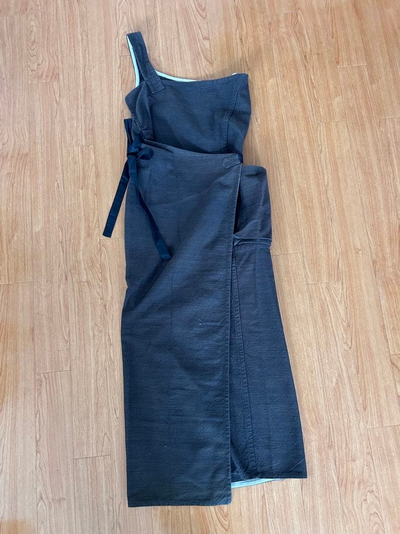 週末お値下げ！FUMIKA UCHIDA ワンショルダーエプロンドレス