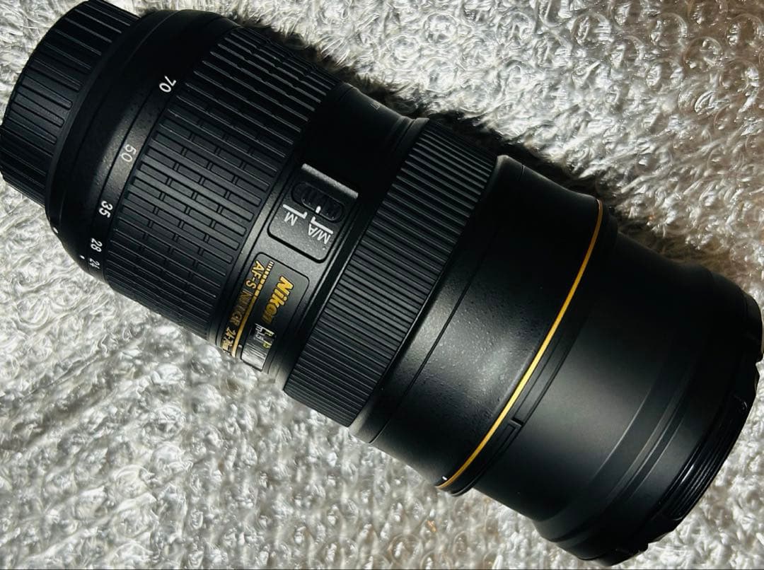 レンズ(ズーム) AF-S NIKKOR 24-70 F2.8G ED