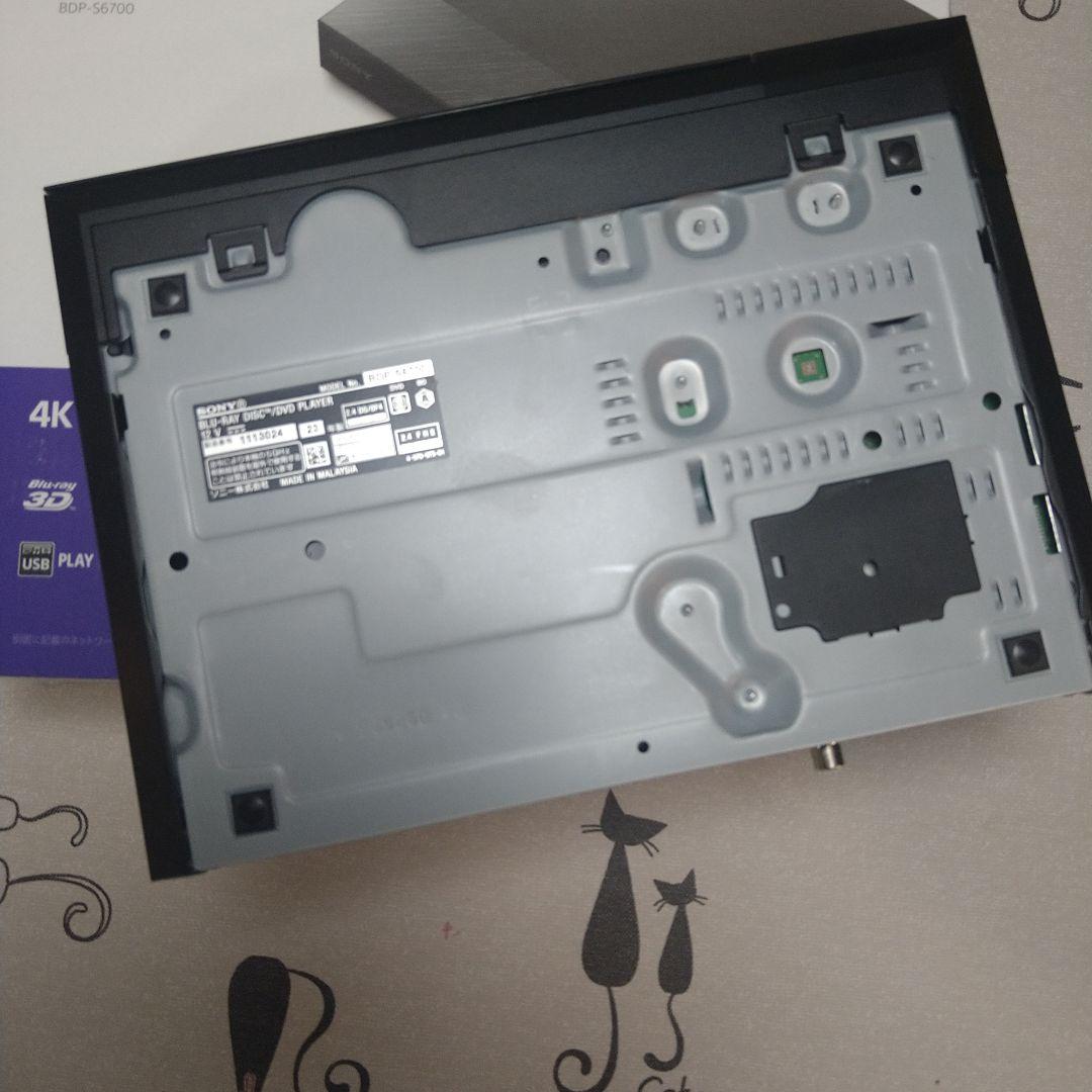 ソニーBDP-S6700 送料込み