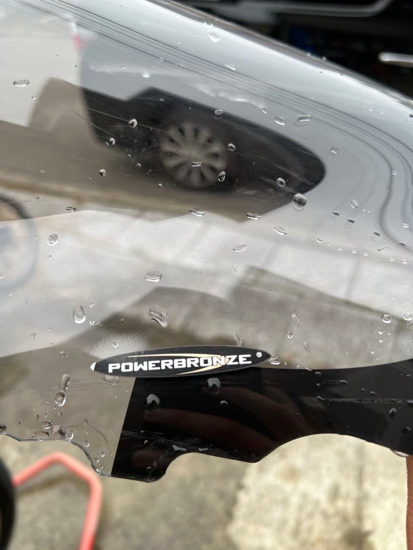 cb400sbNC39 POWERBRONZE ライトスモーク ウィンドシールド