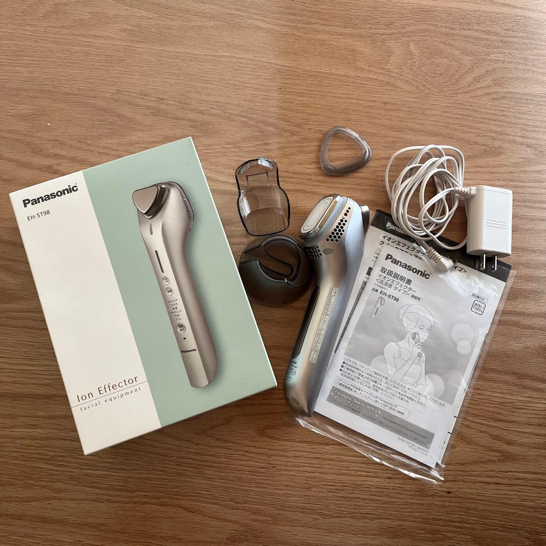 Panasonic イオンエフェクター EH-ST98-N
