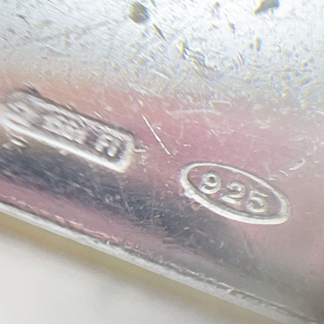 グッチ　ヴィンテージ　マネークリップ　925