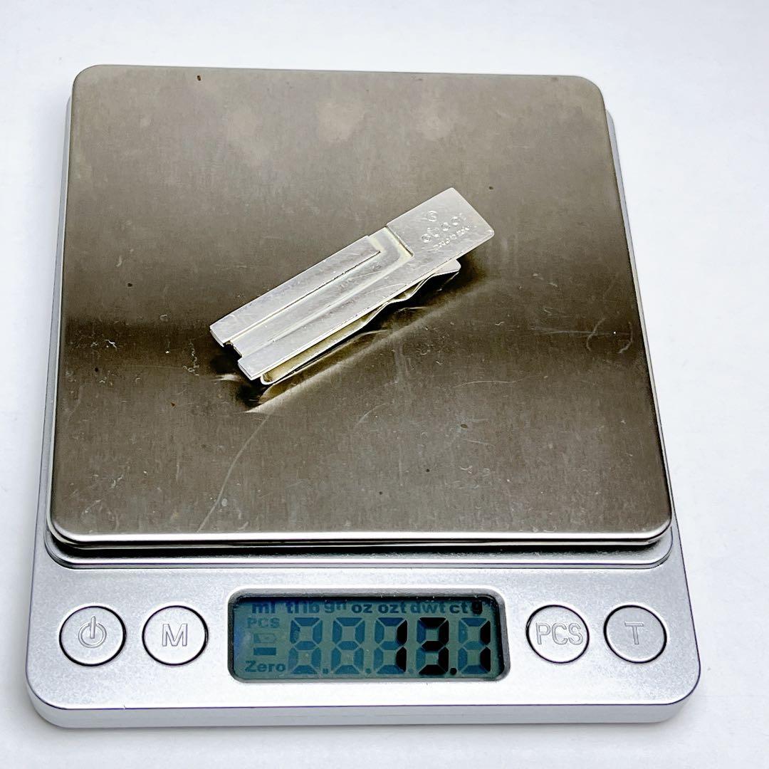 グッチ　ヴィンテージ　マネークリップ　925