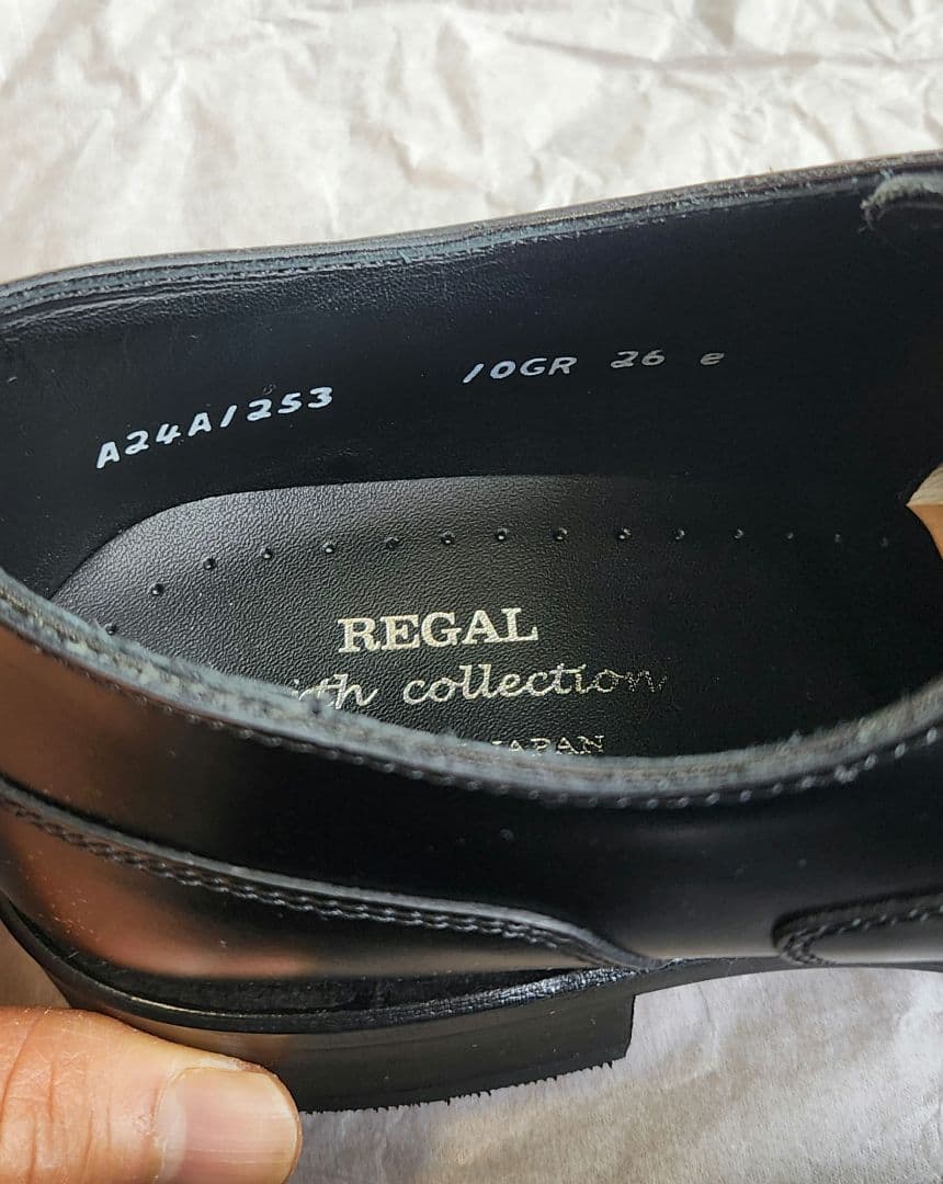 リーガルワースコレクション 10GR FSビジネスシューズ 26cm