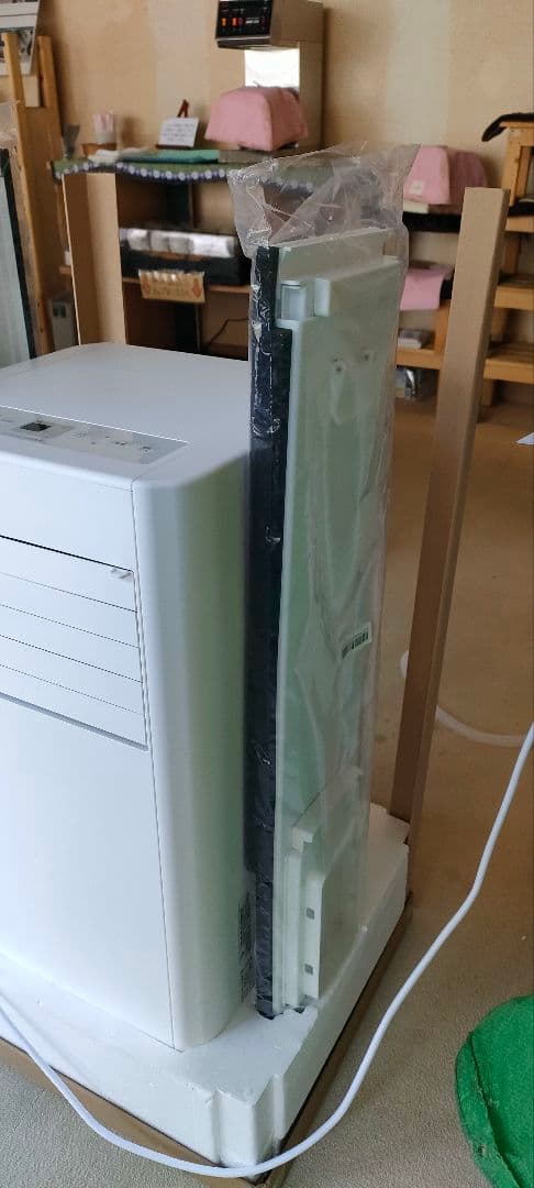 【10日程度の使用】アイリスオーヤマ　ポータブルクーラー IPP-2225U