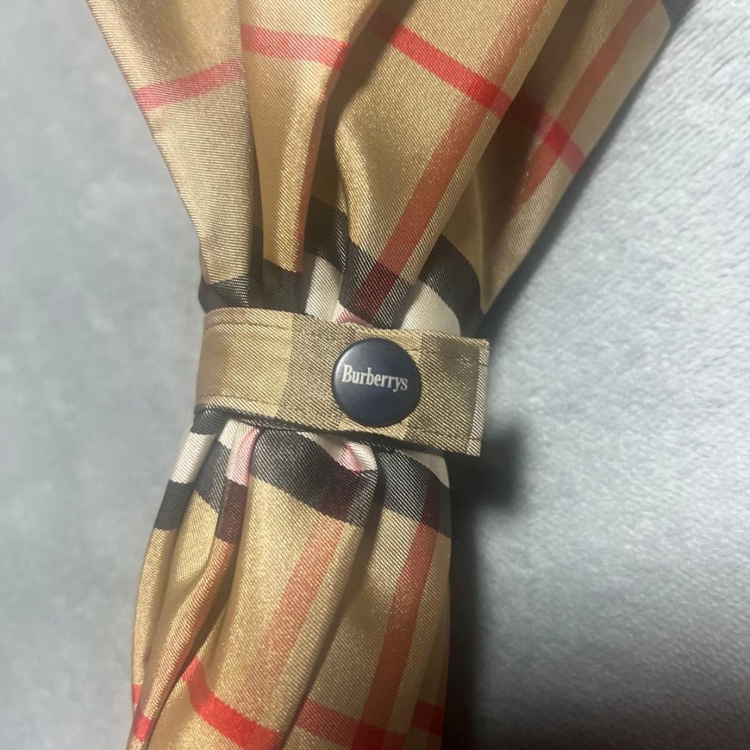 超美品 Burberrys' バーバリーズ　長傘　ノバチェック　アンブレラ