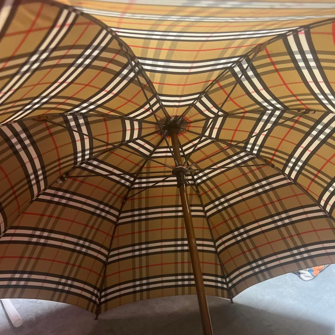 超美品 Burberrys' バーバリーズ　長傘　ノバチェック　アンブレラ