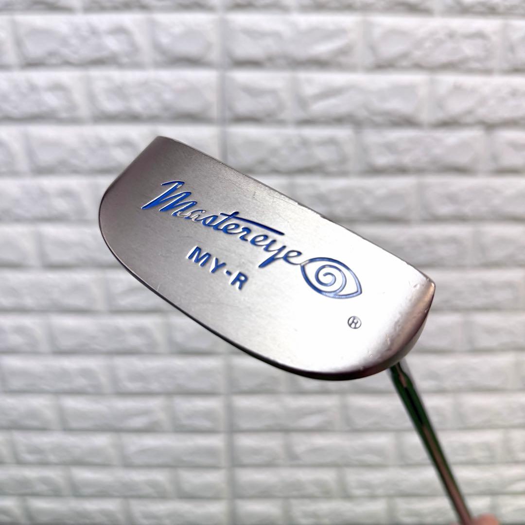 激レア　名器　Mastereye MY-R パター　34インチ　良好　打感良好
