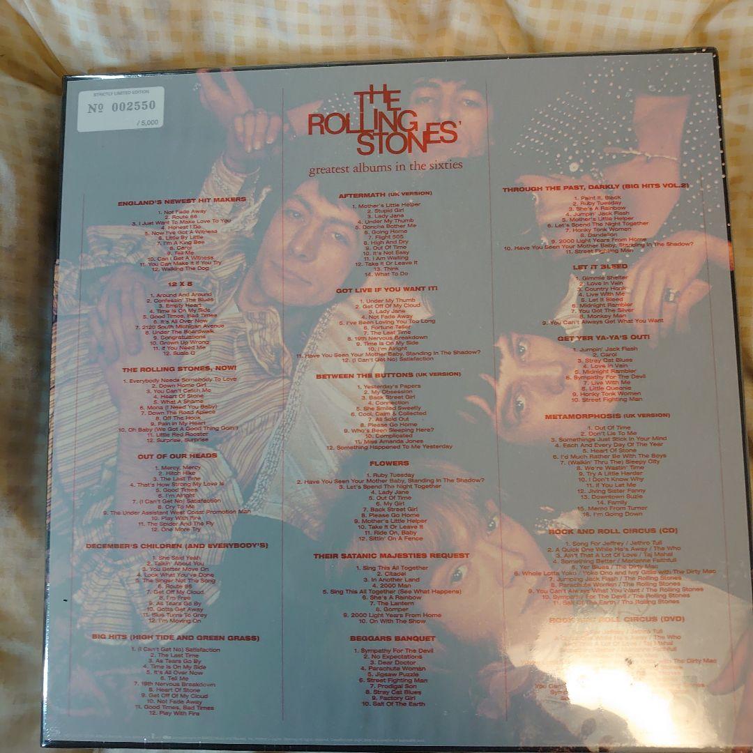 ザ・ローリング・ストーンズ　in the 60's コレクターズBOX 2550