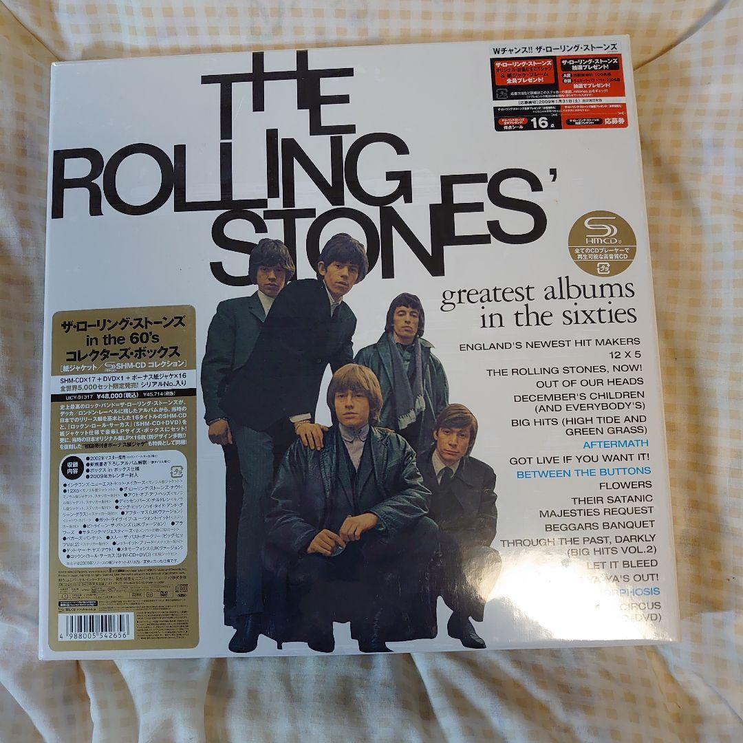 ザ・ローリング・ストーンズ　in the 60's コレクターズBOX 2550