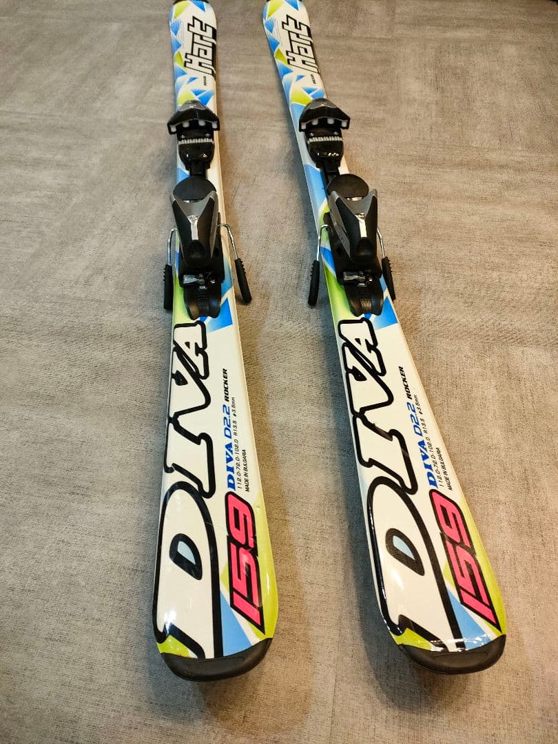 HARTスキー板 NORDICA スキーブーツセット