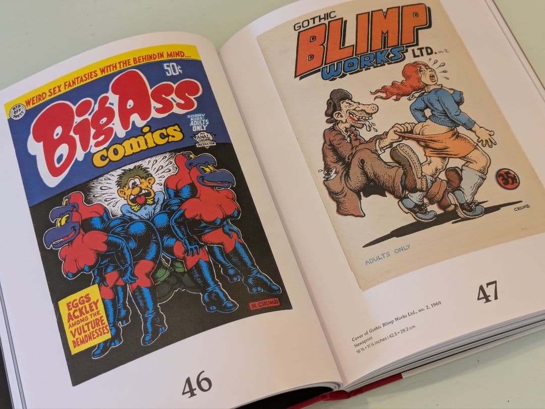 【新品】Crumb's World / ロバート・クラム