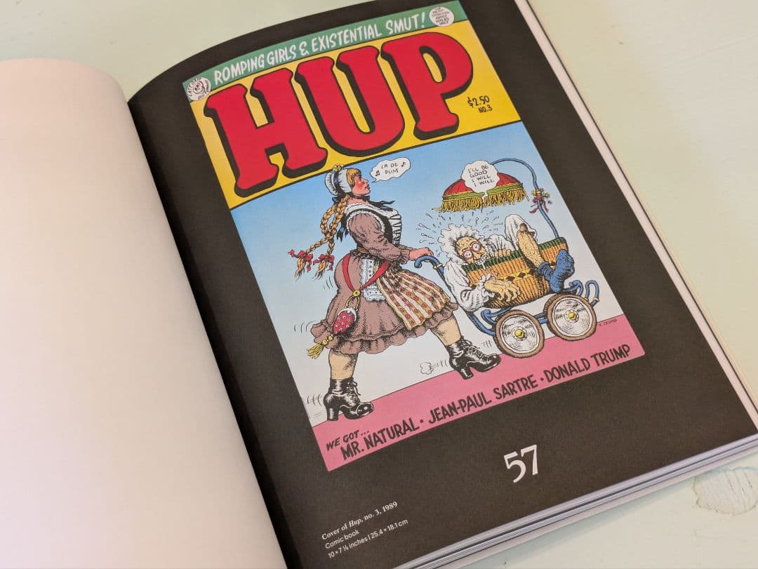 【新品】Crumb's World / ロバート・クラム