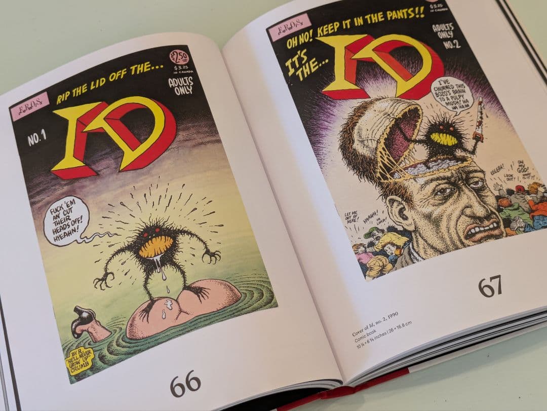 【新品】Crumb's World / ロバート・クラム