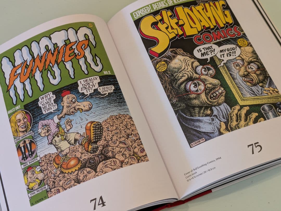 【新品】Crumb's World / ロバート・クラム