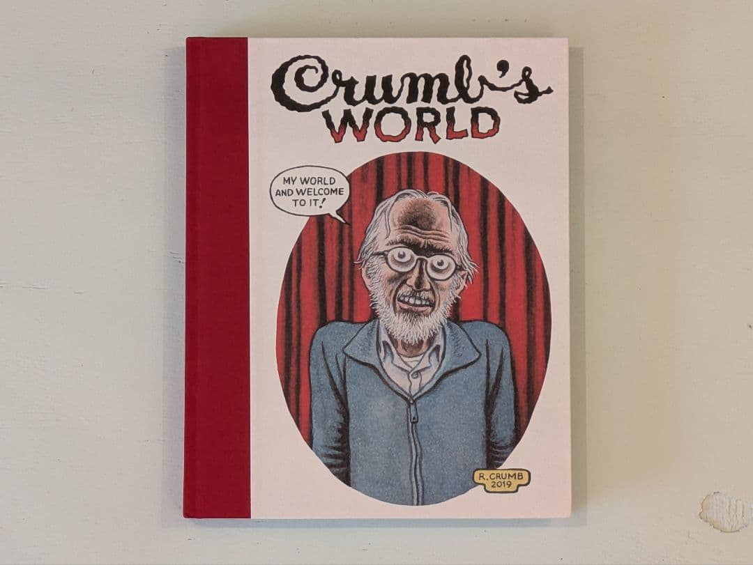 【新品】Crumb's World / ロバート・クラム