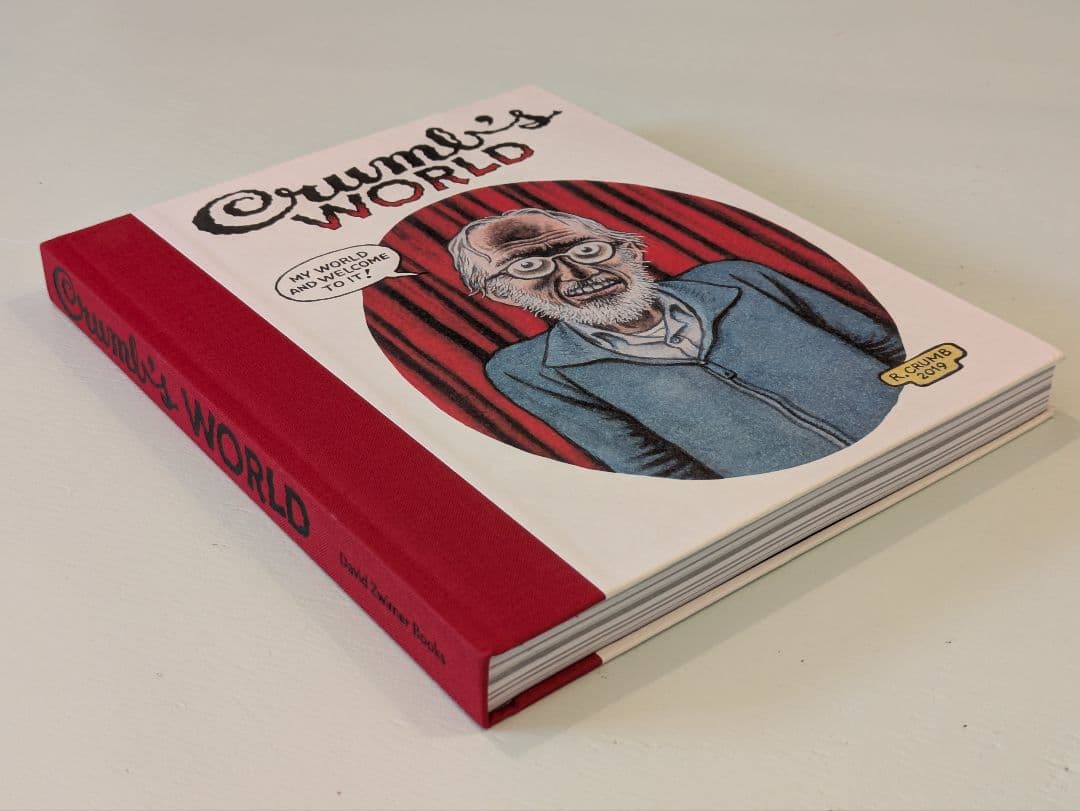【新品】Crumb's World / ロバート・クラム