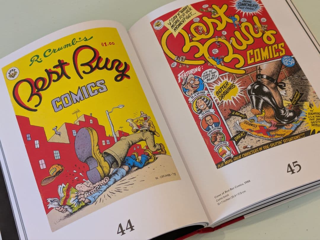 【新品】Crumb's World / ロバート・クラム