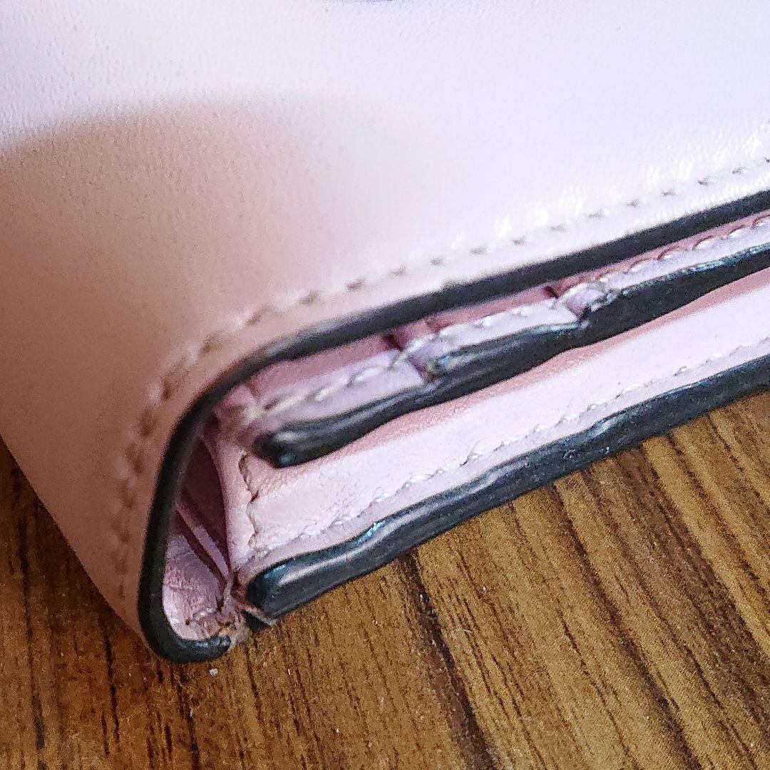 FENDI 長財布 【ウォレットチェーンなし】 ピンク