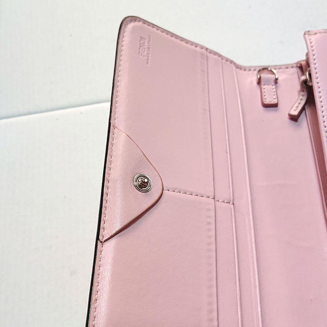 FENDI 長財布 【ウォレットチェーンなし】 ピンク