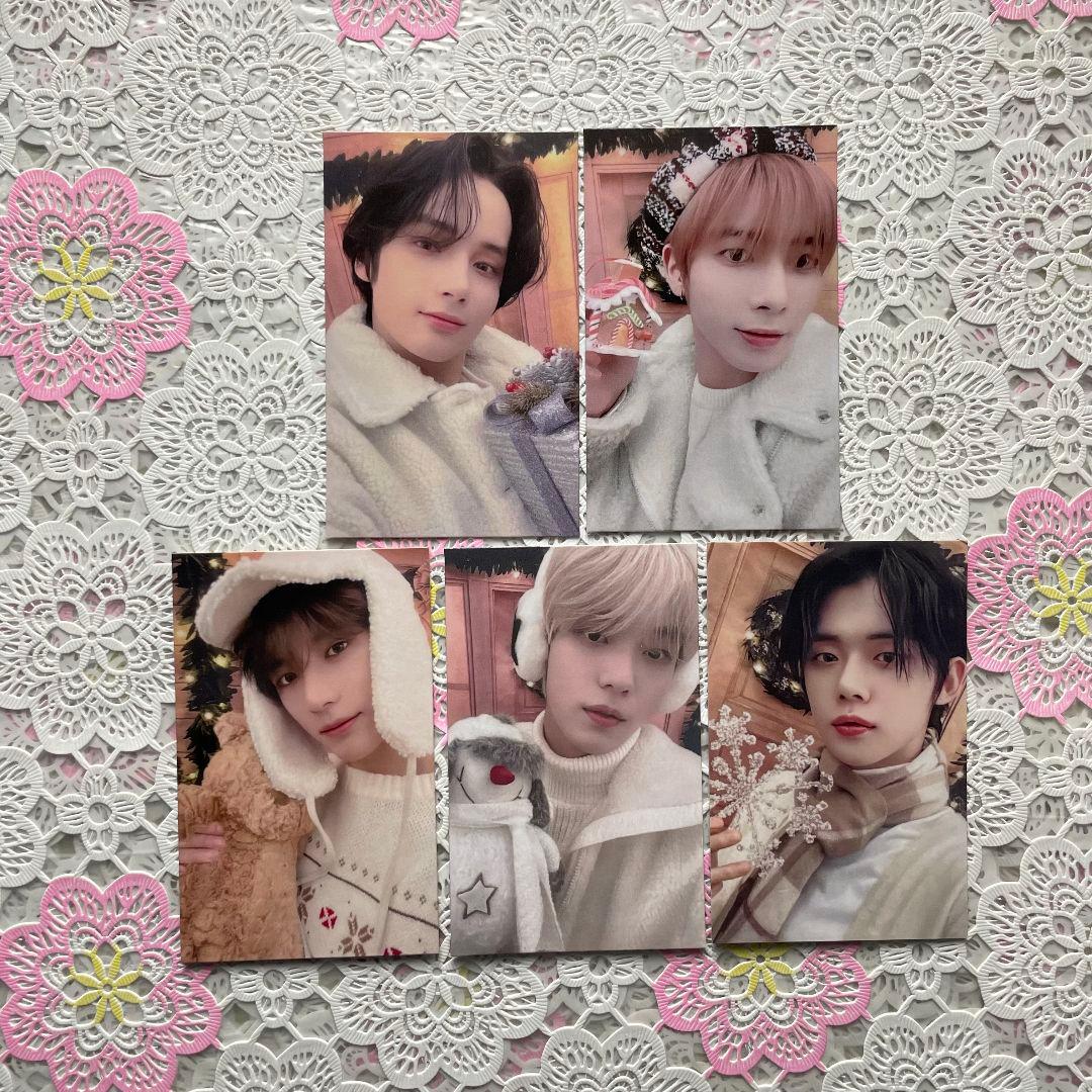 TXT サノク SBS 歌謡大典 韓国 限定 トレカ 5枚