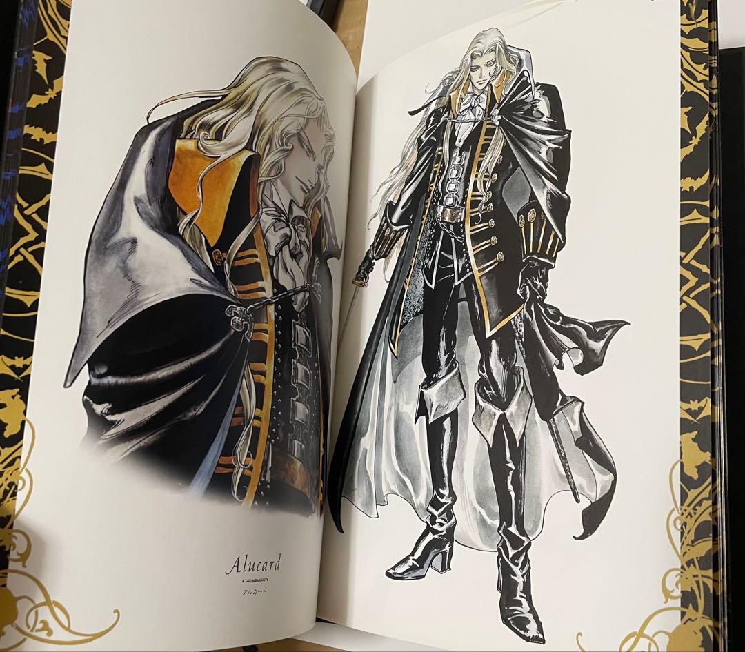 アートブック「悪魔城ドラキュラ Xクロニクル コナミスタイル特別版」画:小島文美