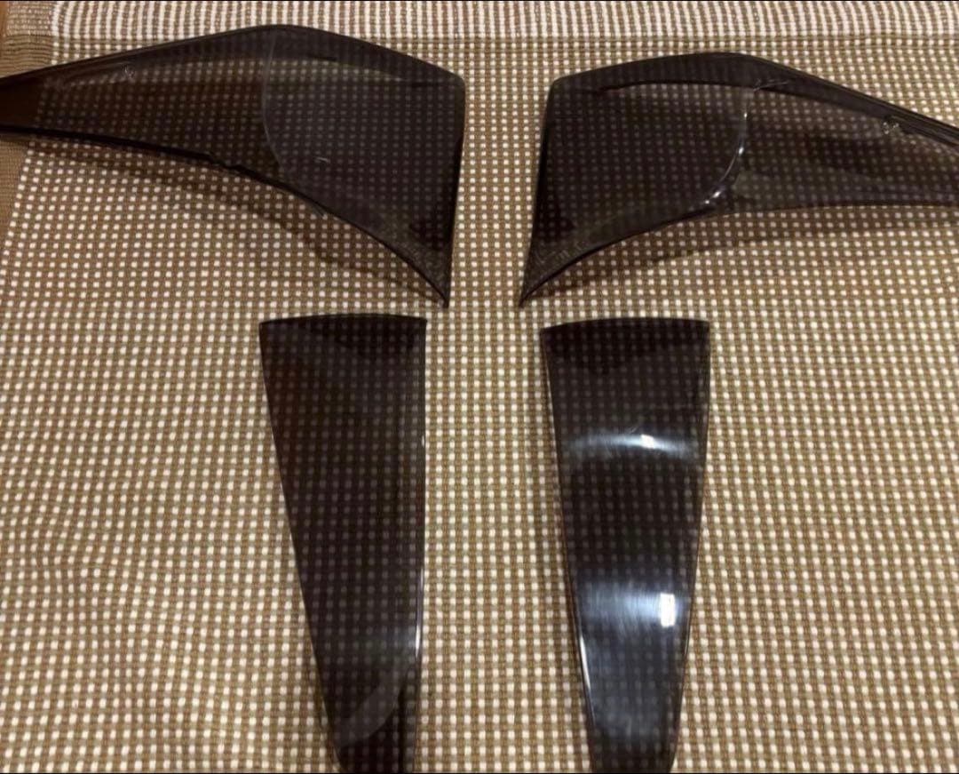 50プリウステールスモークカバー