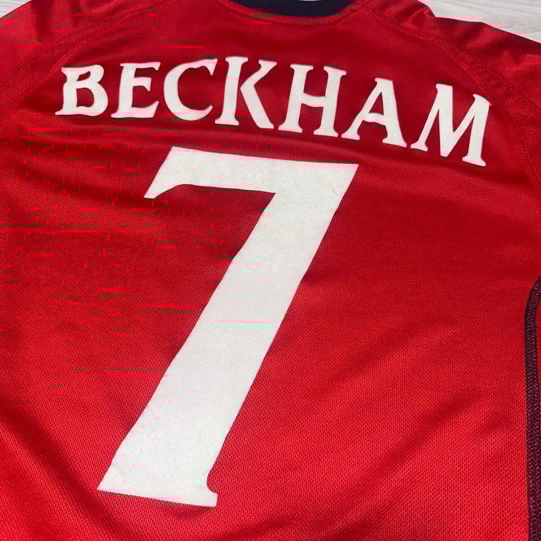 イングランド代表 ベッカム M ユニフォーム