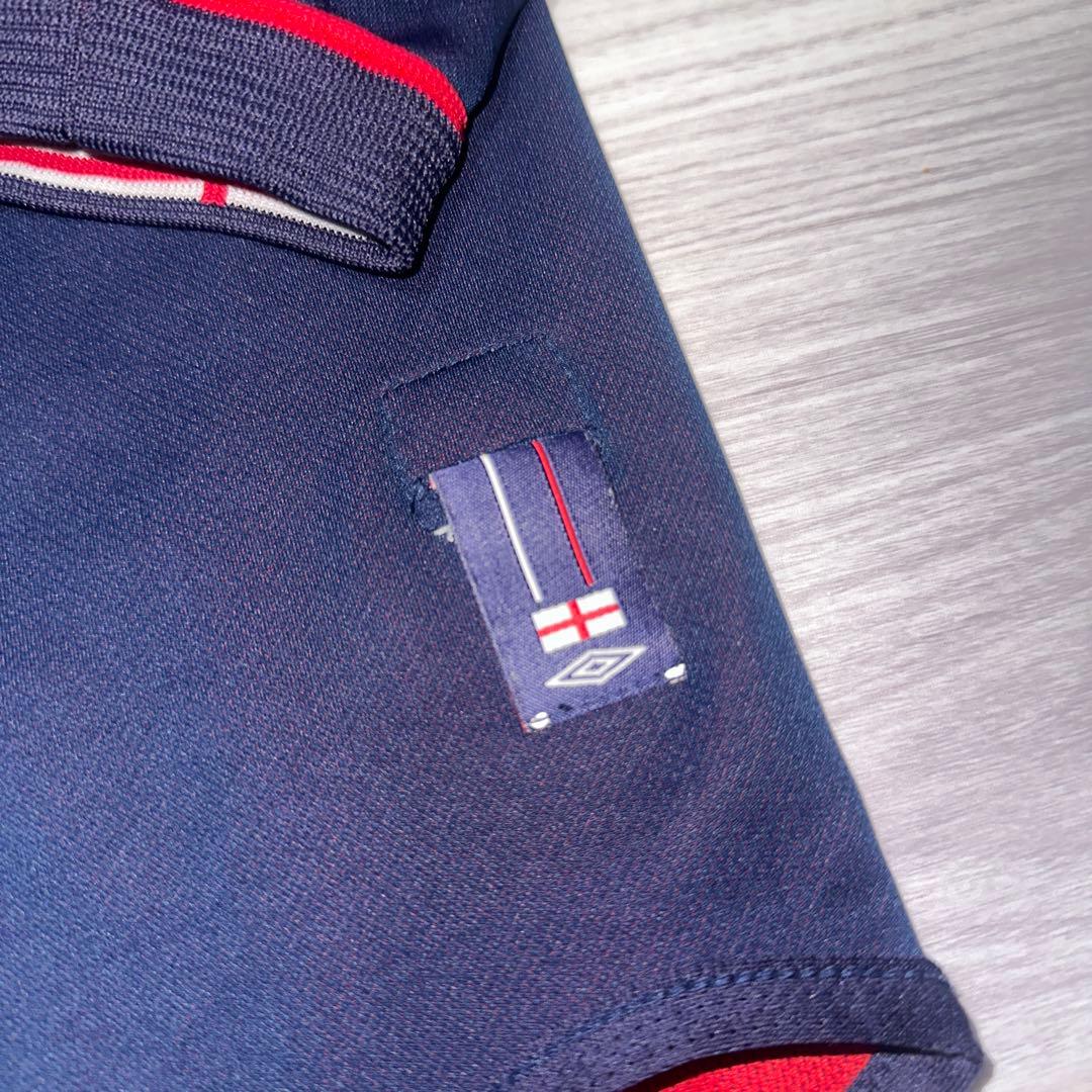 イングランド代表 ベッカム M ユニフォーム