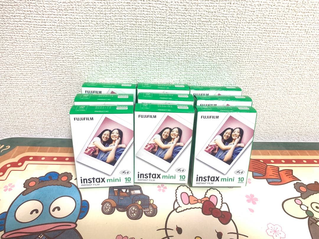 FUJIFILM instax mini フィルム 新品 未開封